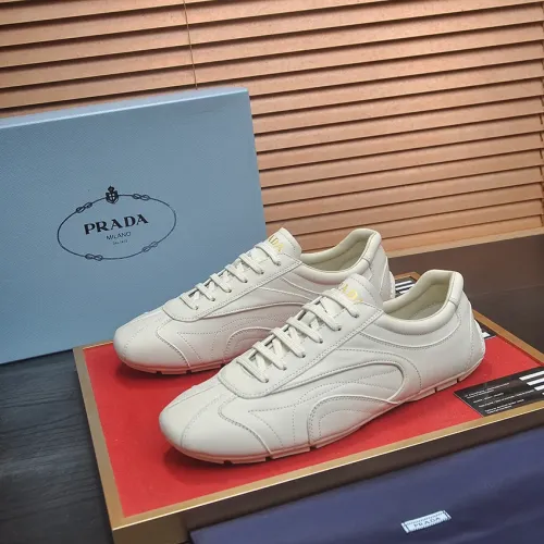 Wholesale Prada Casual Shoes For Women #1471302 $102.00 USD, Wholesale Quality Replica Prada Casual Shoes