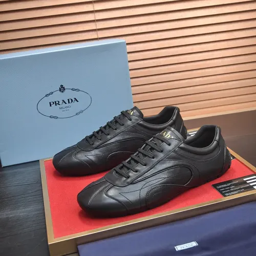 Wholesale Prada Casual Shoes For Women #1471304 $102.00 USD, Wholesale Quality Replica Prada Casual Shoes