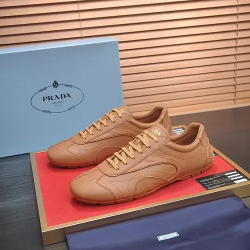 Wholesale Prada Casual Shoes For Women #1471306 $102.00 USD, Wholesale Quality Replica Prada Casual Shoes