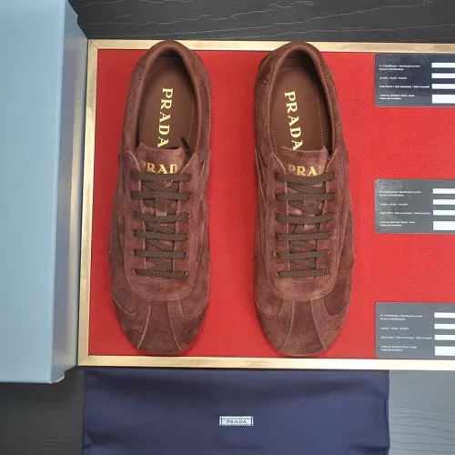 Replica Prada Casual Shoes For Men #1471307 $102.00 USD for Wholesale