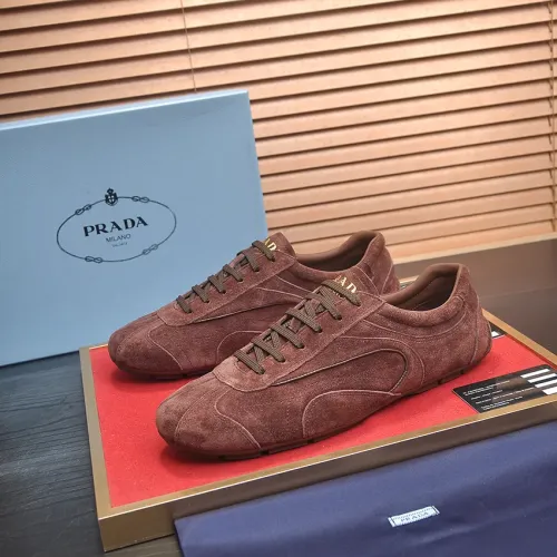 Wholesale Prada Casual Shoes For Women #1471308 $102.00 USD, Wholesale Quality Replica Prada Casual Shoes