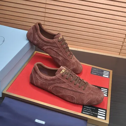 Replica Prada Casual Shoes For Women #1471308 $102.00 USD for Wholesale