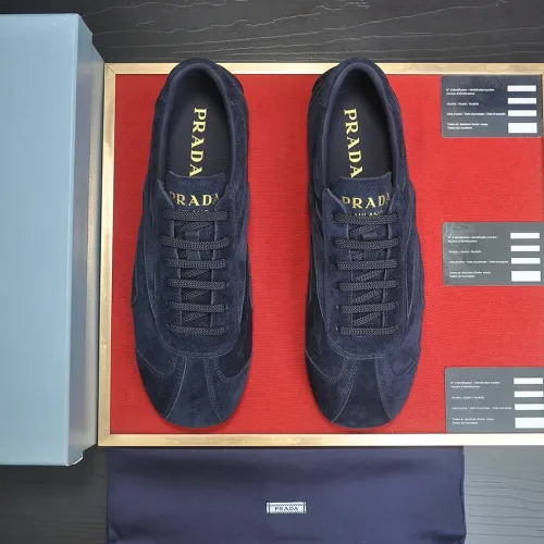Replica Prada Casual Shoes For Men #1471309 $102.00 USD for Wholesale