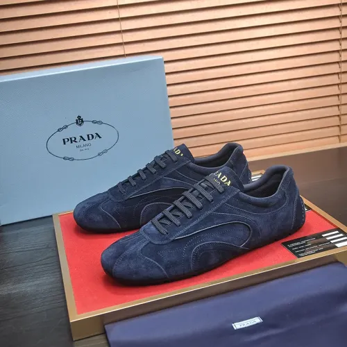 Wholesale Prada Casual Shoes For Women #1471310 $102.00 USD, Wholesale Quality Replica Prada Casual Shoes