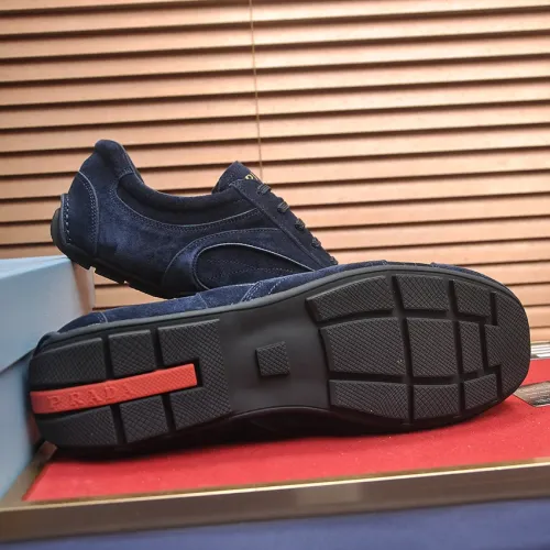 Replica Prada Casual Shoes For Women #1471310 $102.00 USD for Wholesale