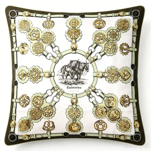 Wholesale Hermes Cushion #1471316 $39.00 USD, Wholesale Quality Replica Hermes Cushion
