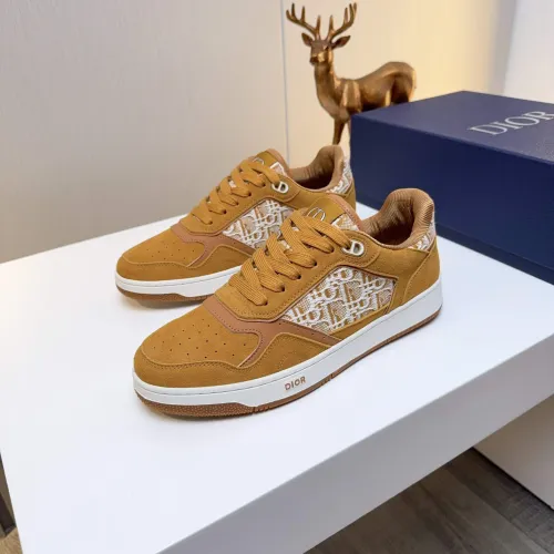 Wholesale Christian Dior Casual Shoes For Men #1471351 $76.00 USD, Wholesale Quality Replica Christian Dior Casual Shoes