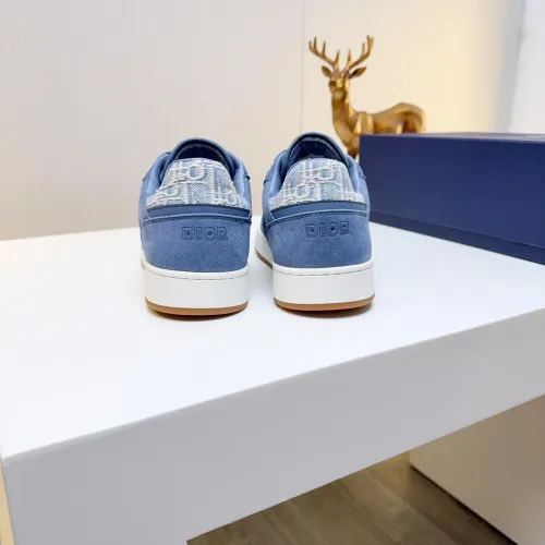 Replica Christian Dior Casual Shoes For Men #1471352 $76.00 USD for Wholesale