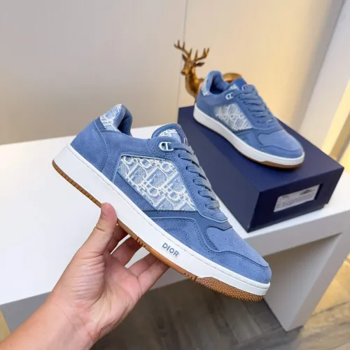 Replica Christian Dior Casual Shoes For Men #1471352 $76.00 USD for Wholesale