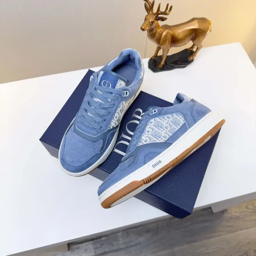 Replica Christian Dior Casual Shoes For Men #1471352 $76.00 USD for Wholesale