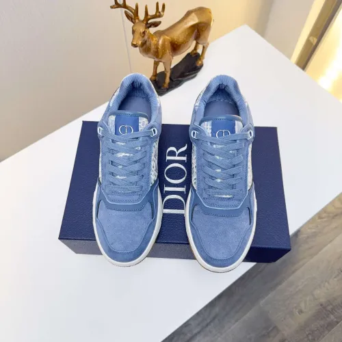 Replica Christian Dior Casual Shoes For Men #1471352 $76.00 USD for Wholesale