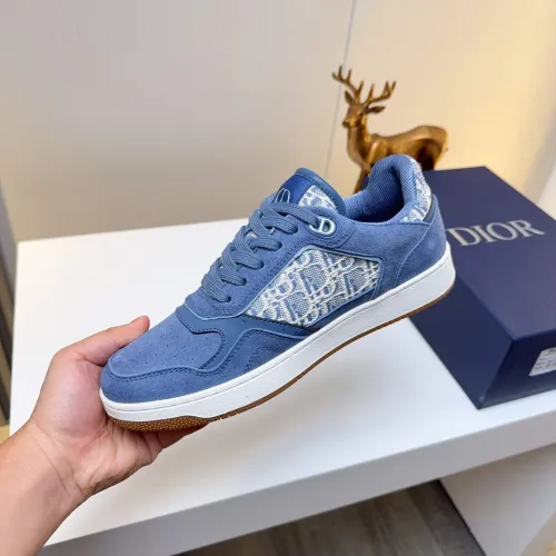 Replica Christian Dior Casual Shoes For Men #1471352 $76.00 USD for Wholesale