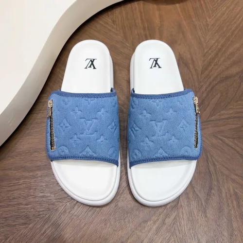 Replica Louis Vuitton Slippers For Men #1471353 $85.00 USD for Wholesale