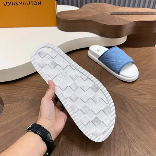 Replica Louis Vuitton Slippers For Men #1471353 $85.00 USD for Wholesale