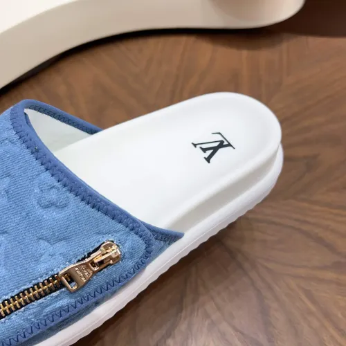 Replica Louis Vuitton Slippers For Men #1471353 $85.00 USD for Wholesale