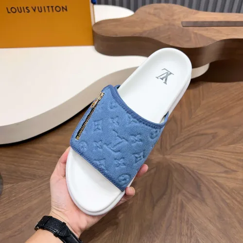 Replica Louis Vuitton Slippers For Men #1471353 $85.00 USD for Wholesale