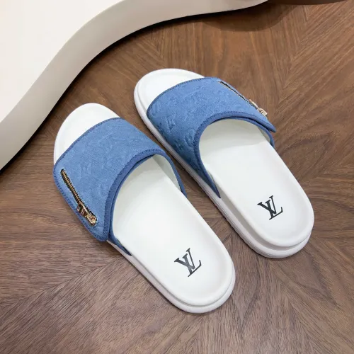 Replica Louis Vuitton Slippers For Men #1471353 $85.00 USD for Wholesale