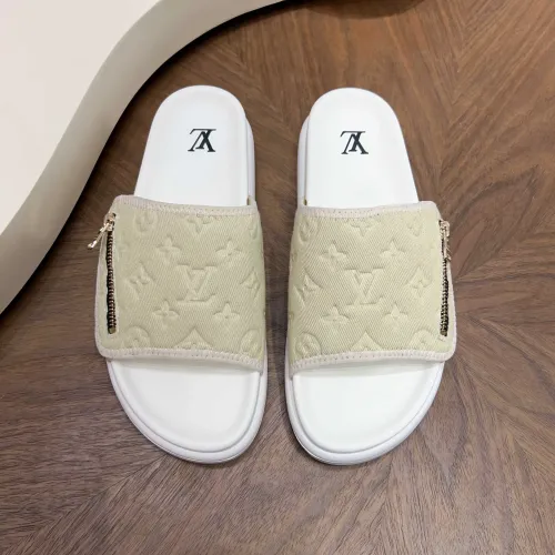 Replica Louis Vuitton Slippers For Men #1471354 $85.00 USD for Wholesale
