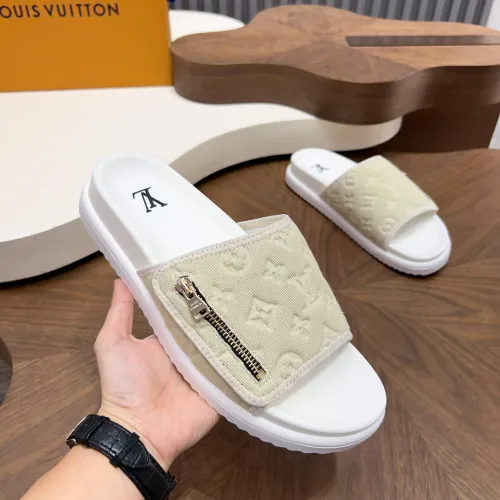 Replica Louis Vuitton Slippers For Men #1471354 $85.00 USD for Wholesale
