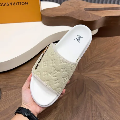 Replica Louis Vuitton Slippers For Men #1471354 $85.00 USD for Wholesale