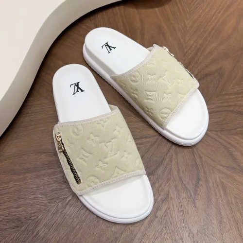 Replica Louis Vuitton Slippers For Men #1471354 $85.00 USD for Wholesale