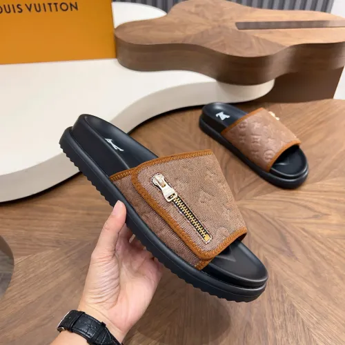 Replica Louis Vuitton Slippers For Men #1471355 $85.00 USD for Wholesale