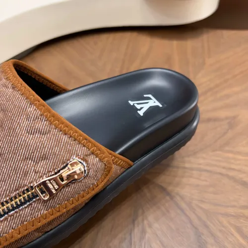 Replica Louis Vuitton Slippers For Men #1471355 $85.00 USD for Wholesale