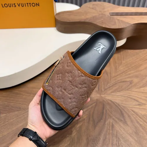 Replica Louis Vuitton Slippers For Men #1471355 $85.00 USD for Wholesale