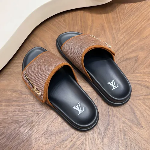 Replica Louis Vuitton Slippers For Men #1471355 $85.00 USD for Wholesale