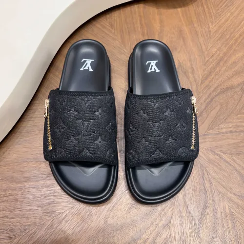 Replica Louis Vuitton Slippers For Men #1471356 $85.00 USD for Wholesale