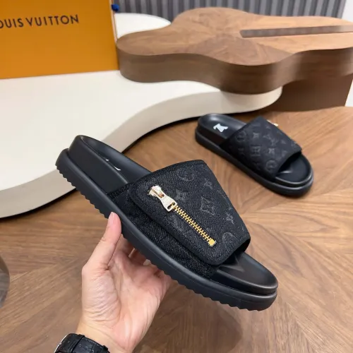 Replica Louis Vuitton Slippers For Men #1471356 $85.00 USD for Wholesale