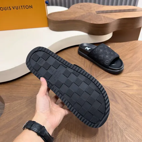 Replica Louis Vuitton Slippers For Men #1471356 $85.00 USD for Wholesale