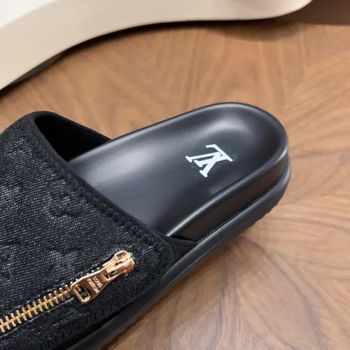 Replica Louis Vuitton Slippers For Men #1471356 $85.00 USD for Wholesale