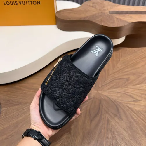 Replica Louis Vuitton Slippers For Men #1471356 $85.00 USD for Wholesale
