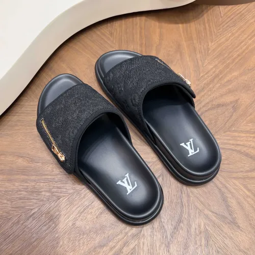 Replica Louis Vuitton Slippers For Men #1471356 $85.00 USD for Wholesale