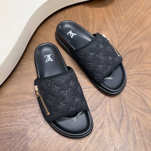 Replica Louis Vuitton Slippers For Men #1471356 $85.00 USD for Wholesale