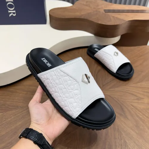 Wholesale Christian Dior Slippers For Men #1471360 $85.00 USD, Wholesale Quality Replica Christian Dior Slippers