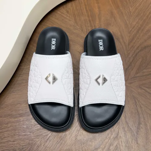 Replica Christian Dior Slippers For Men #1471360 $85.00 USD for Wholesale