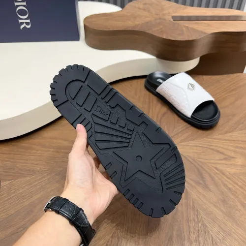 Replica Christian Dior Slippers For Men #1471360 $85.00 USD for Wholesale