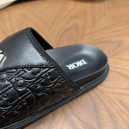 Replica Christian Dior Slippers For Men #1471362 $85.00 USD for Wholesale