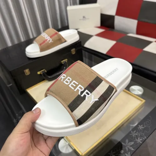 Replica Burberry Slippers For Men #1471363 $60.00 USD for Wholesale
