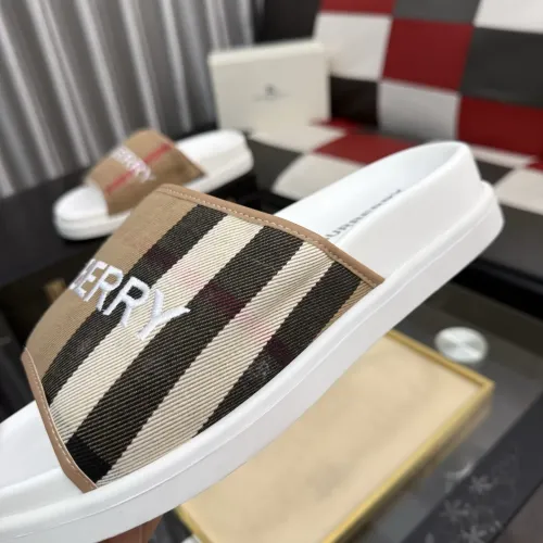 Replica Burberry Slippers For Men #1471363 $60.00 USD for Wholesale