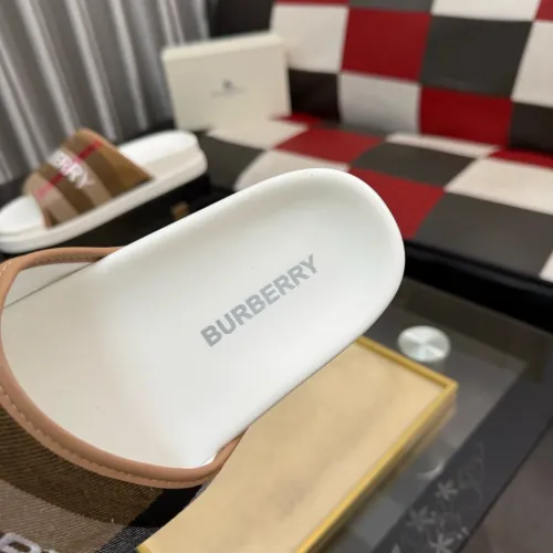 Replica Burberry Slippers For Men #1471364 $60.00 USD for Wholesale
