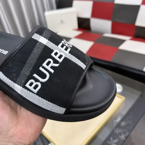 Replica Burberry Slippers For Men #1471365 $60.00 USD for Wholesale