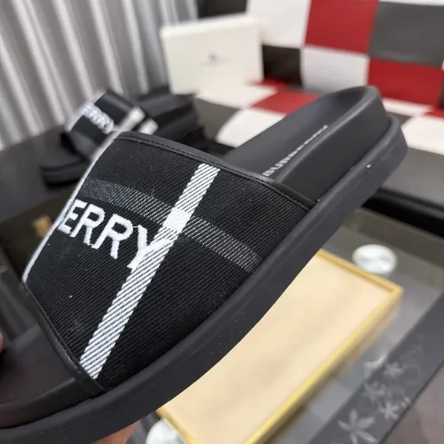 Replica Burberry Slippers For Men #1471365 $60.00 USD for Wholesale