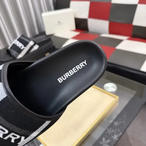 Replica Burberry Slippers For Men #1471365 $60.00 USD for Wholesale