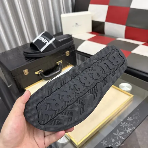 Replica Burberry Slippers For Men #1471365 $60.00 USD for Wholesale