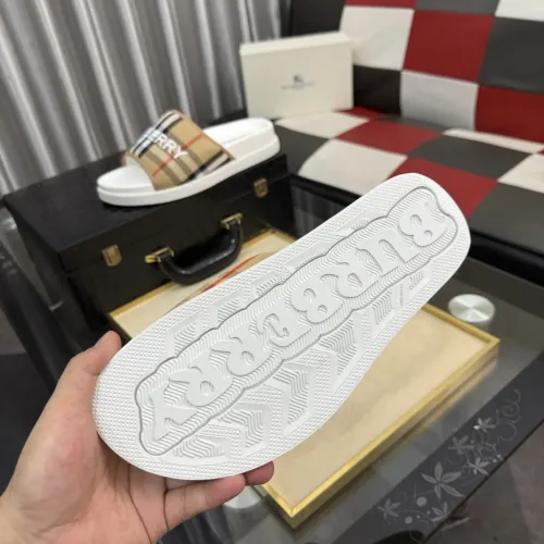Replica Burberry Slippers For Men #1471366 $60.00 USD for Wholesale