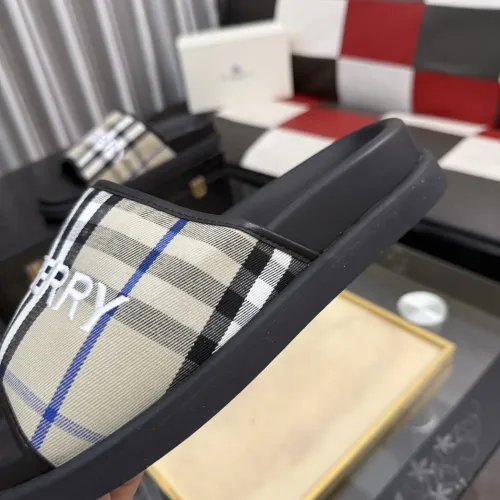 Replica Burberry Slippers For Men #1471367 $60.00 USD for Wholesale