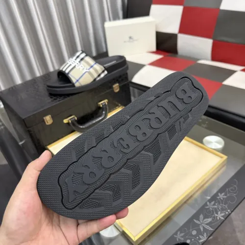 Replica Burberry Slippers For Men #1471367 $60.00 USD for Wholesale